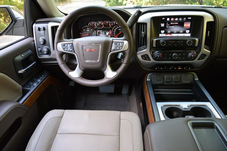  GMC Sierra SLT Crew Cab 2014 года  (фото 64 из 167)